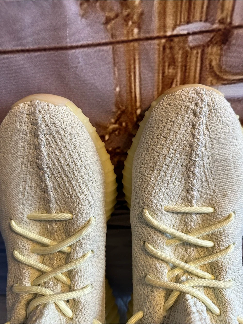 Adidas Yeezy Boost 350 V2 Cream Triple White Men’s size 9